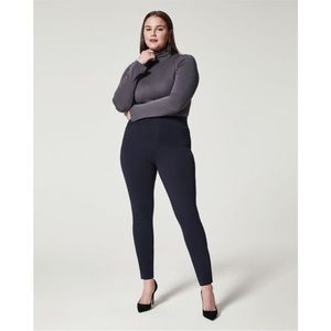 Spanx The Perfect Pant, Ankle Skinny navy blue size